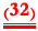 (32)   /      1986     544 555 576.